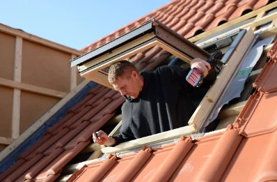 Pose de fenêtres de toit Velux à Tercillat